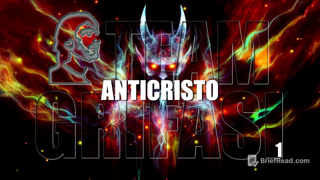 2165-ES Lou, C298ºP1º: ANTICRISTO - Hipnoperador Externo Ivonne Limón Método Grifasi