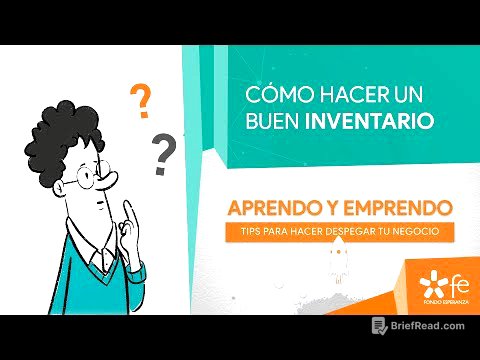 Cómo hacer un buen inventario | Aprendo y Emprendo