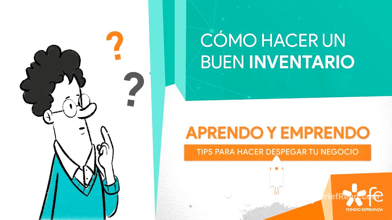 Cómo hacer un buen inventario | Aprendo y Emprendo
