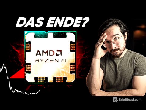 AMD Aktie: Ein Fallendes Messer oder Die Beste Gelegenheit des Jahres?