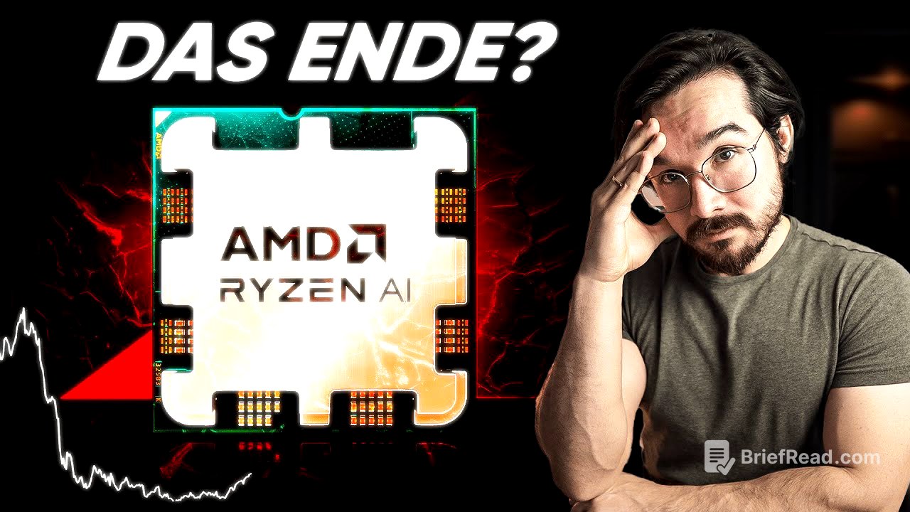 AMD Aktie: Ein Fallendes Messer oder Die Beste Gelegenheit des Jahres?