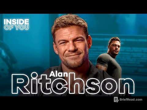 Reacher’s ALAN RITCHSON: Finding Your Identity #insideofyou #reacher
