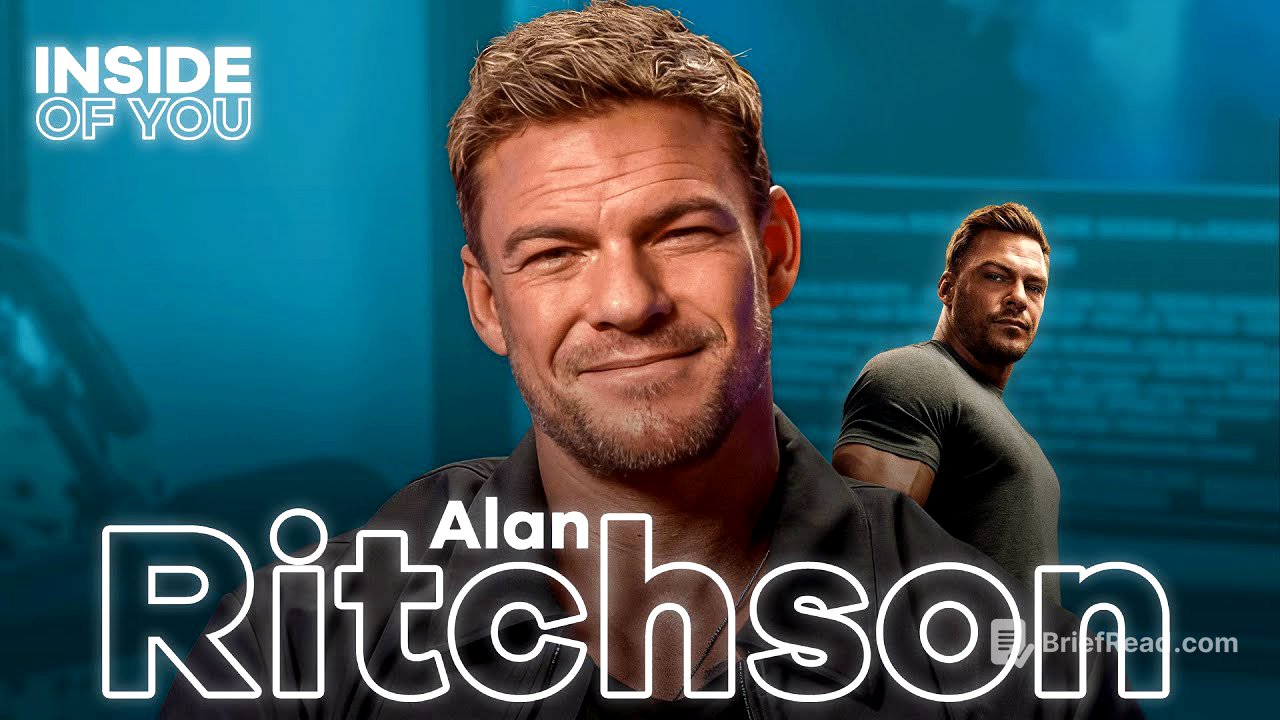 Reacher’s ALAN RITCHSON: Finding Your Identity #insideofyou #reacher
