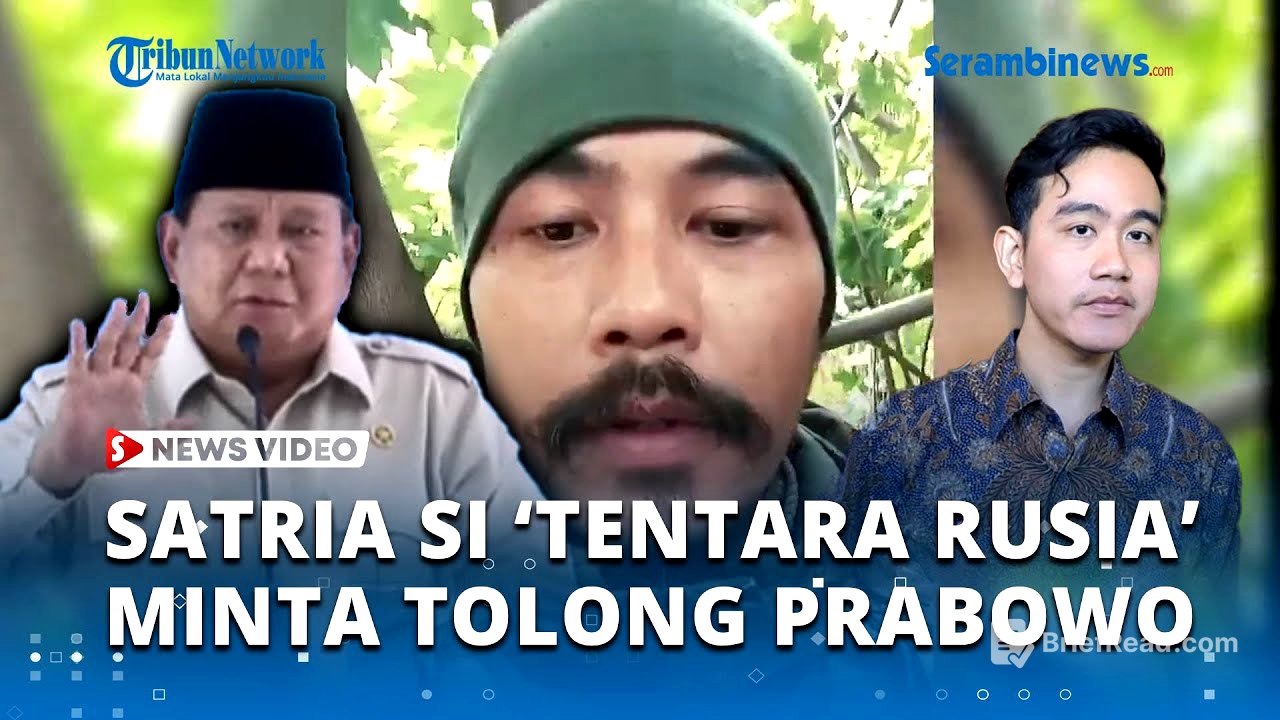 Eks TNI AL yang Jadi Tentara Rusia Perangi Ukraina Minta Tolong Prabowo