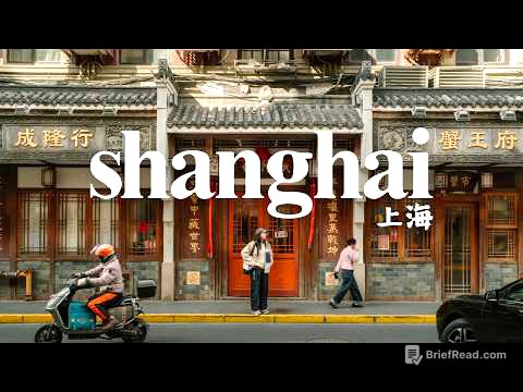5 days in shanghai