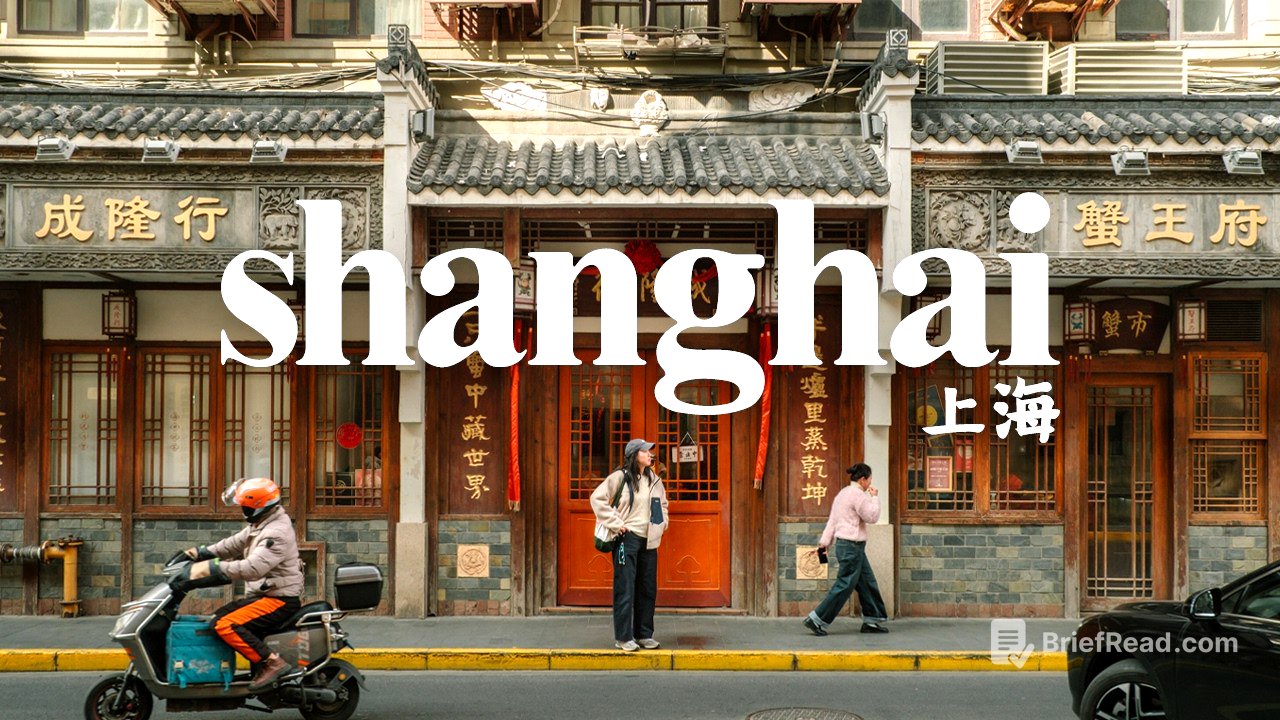 5 days in shanghai