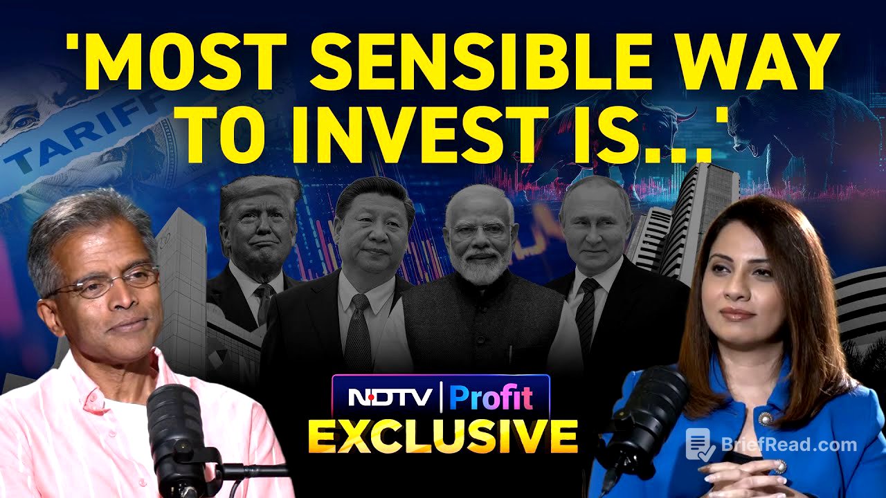 Keeping My Eyes Open For These Stocks…: Aswath Damodaran On Indian Markets, Valuations & Tariffs