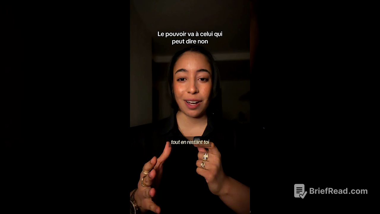 Dépendre de qqn c’est se laisser mour*r