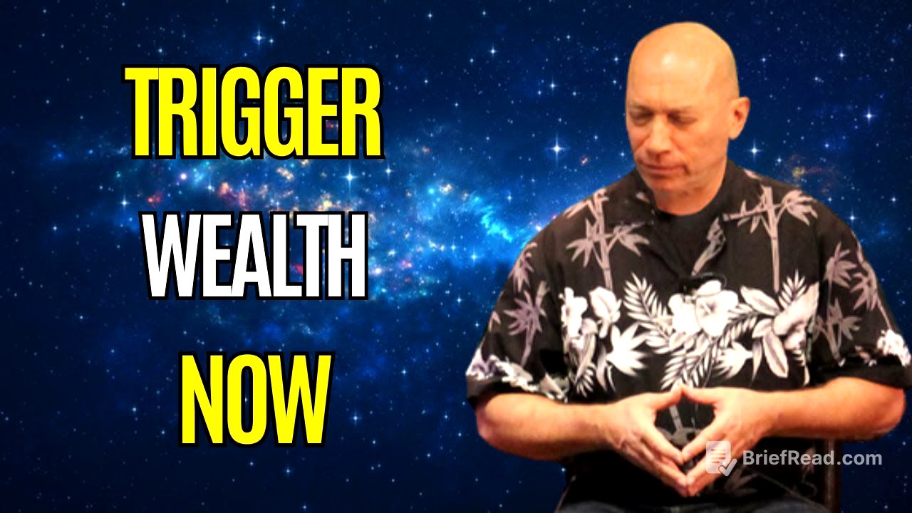 5 Hidden Forms of Abundance - Unlimited Wealth - Bashar Darryl Anka Channeling