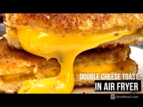 Air fryer Grilled Cheese Sandwich #grilledcheese  #airfryergrilledcheese #cheesetoast