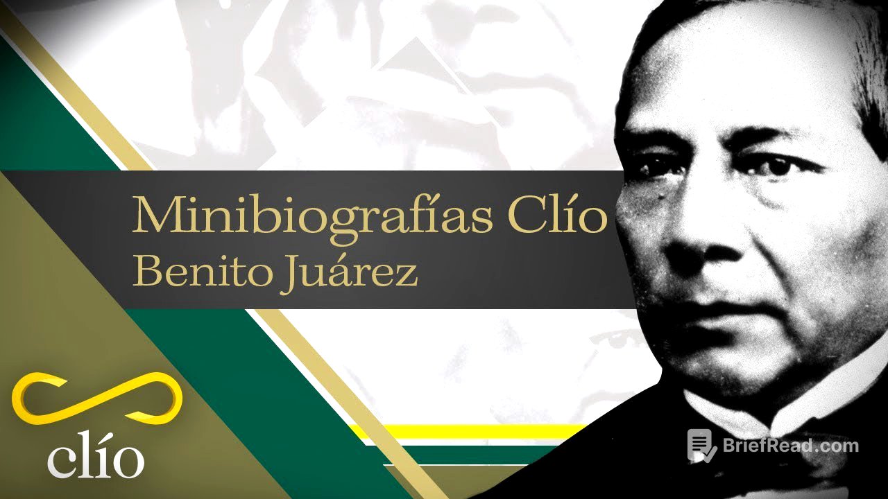 Minibiografía: Benito Juárez