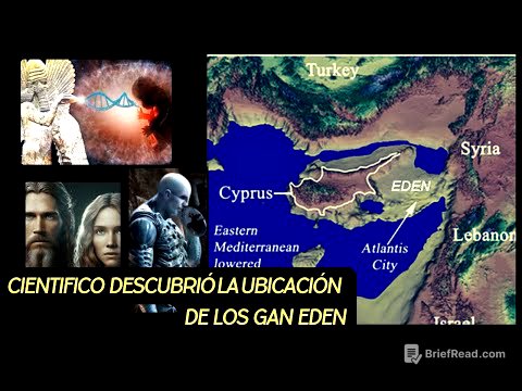 Científico descubre ubicación del jardín del Edén