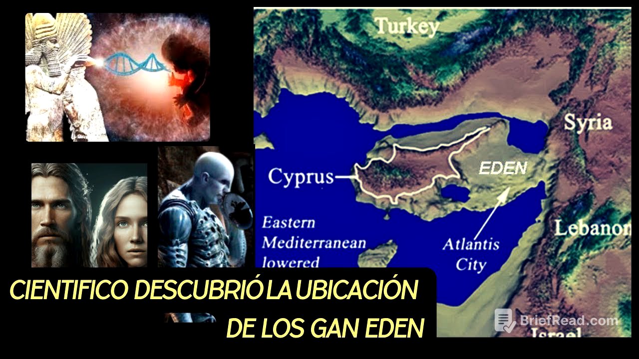 Científico descubre ubicación del jardín del Edén