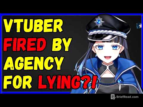 Vtuber FIRED by Agency for LYING and BULLYING?!