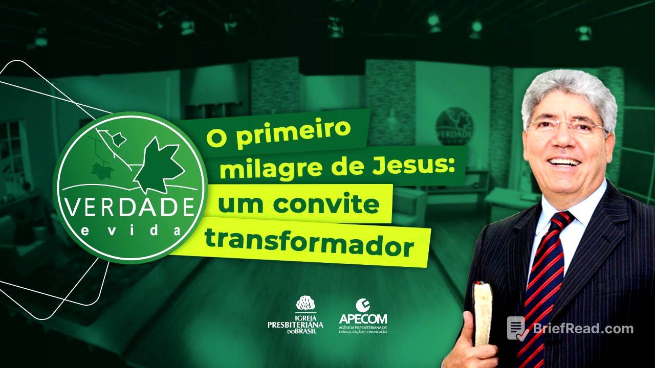 O Primeiro Milagre de Jesus