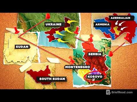 How The World Map Has Changed Since 2000