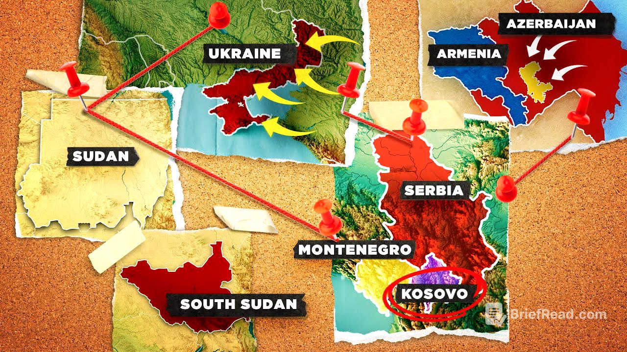 How The World Map Has Changed Since 2000