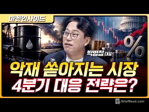 전쟁·유가·금리 5% 눈앞인데… 시장은 왜 버티나? 4분기 투자 핵심은 | 박병창 MP파트너스 대표 [마켓 인사이드]
