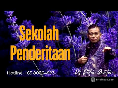 SEKOLAH PENDERITAAN  -  PETER GUNTUR