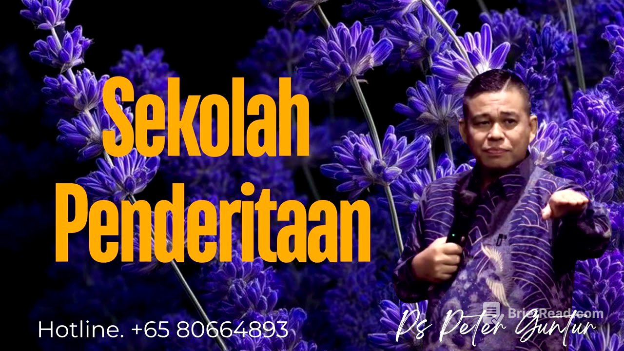 SEKOLAH PENDERITAAN  -  PETER GUNTUR
