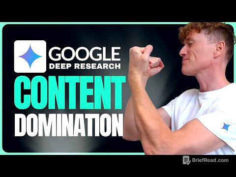 How To Use Google Deep Research To CRUSH Your Content Pillar Pages!