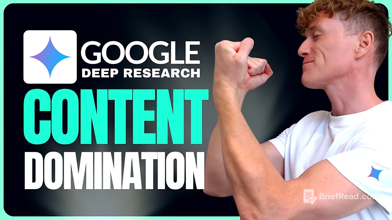 How To Use Google Deep Research To CRUSH Your Content Pillar Pages!