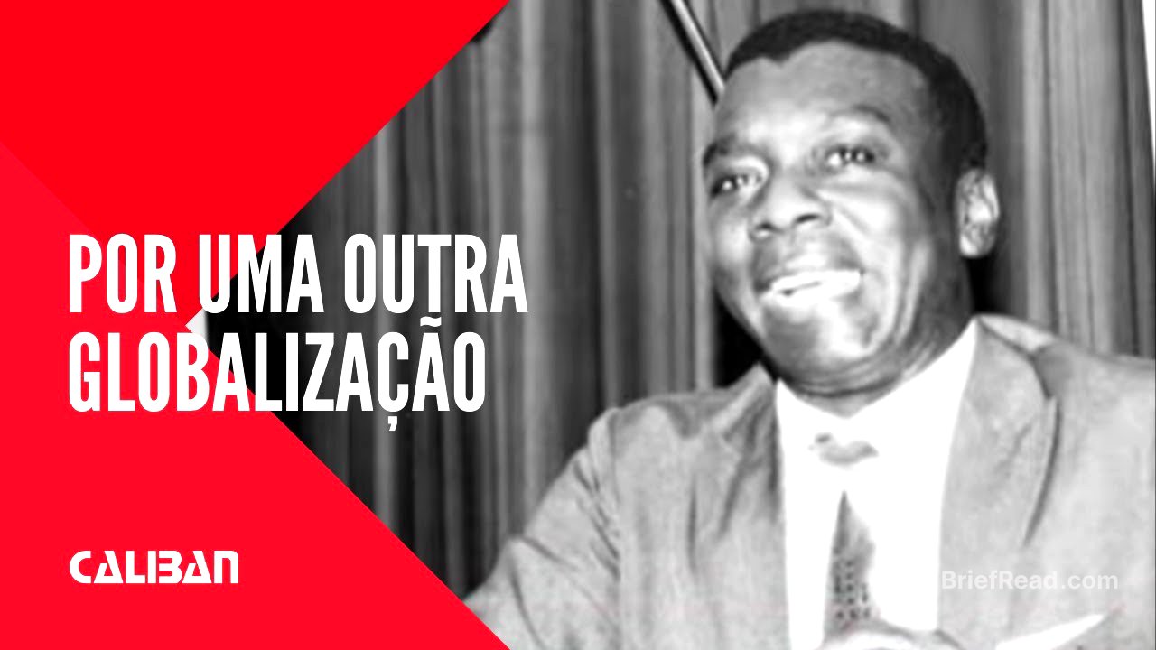 FILME | Milton Santos - Por uma outra globalização, 2004
