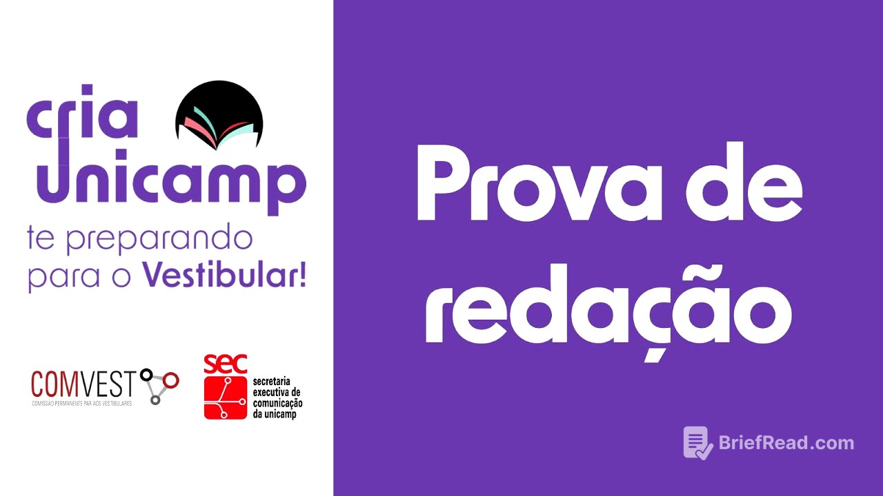 O quê a prova de redação da Unicamp tem de diferente?