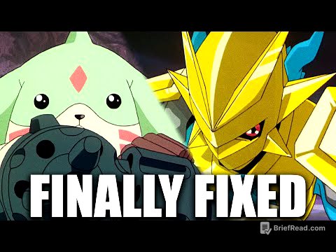 Digimon Just FIXED This Classic Movie? HURRICANE TOUCHDOWN REVIEW 2024