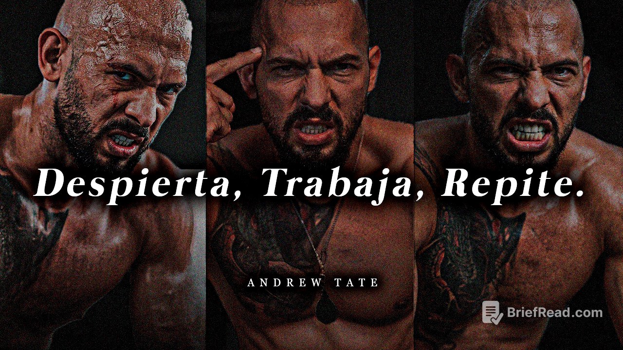 𝐋𝐀 𝐑𝐔𝐓𝐈𝐍𝐀 𝐃𝐄𝐋 𝟎,𝟏%: Cómo tener disciplina diaria y ganar en la vida | Andrew Tate (motivación)