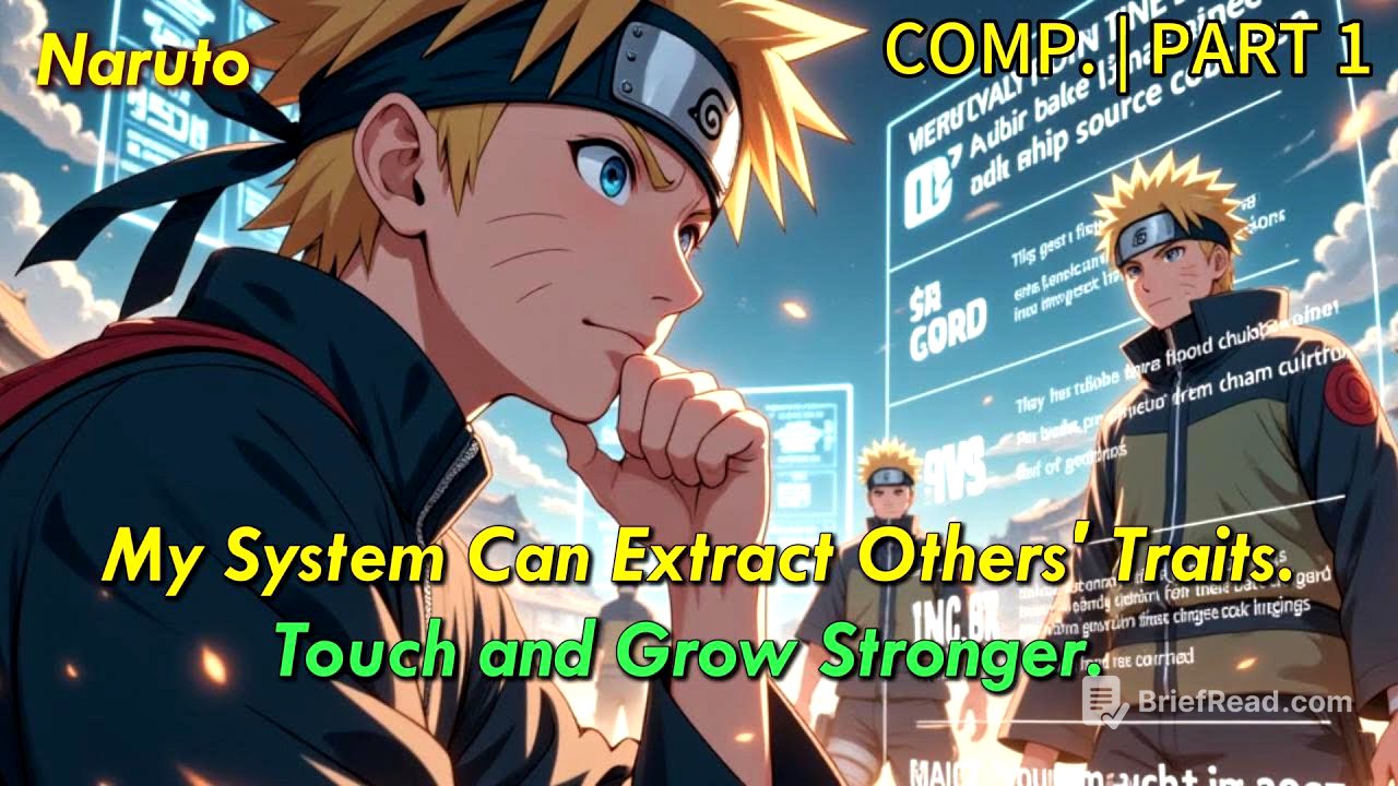 【Comp.P1】Naruto: My System Can Extract Others' Traits.Touch and Grow Stronger.