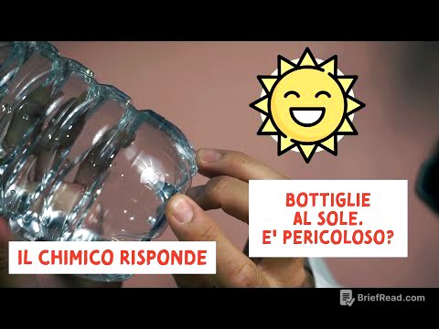 Le bottiglie di plastica lasciate al sole sono pericolose? Il chimico risponde