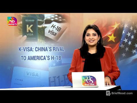 Perspective: ‘K-Visa: China's rival to America's H-1B' | 02 October, 2025