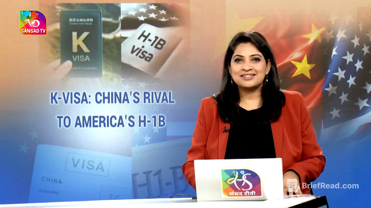 Perspective: ‘K-Visa: China's rival to America's H-1B' | 02 October, 2025