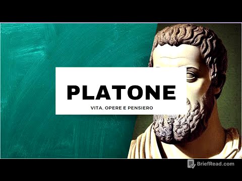 Platone: vita, opere e pensiero in 20 minuti