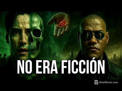 🧠 Matrix No Era Ficción: El Mensaje Oculto Que Nadie Te Contó