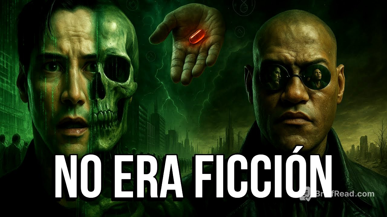 🧠 Matrix No Era Ficción: El Mensaje Oculto Que Nadie Te Contó