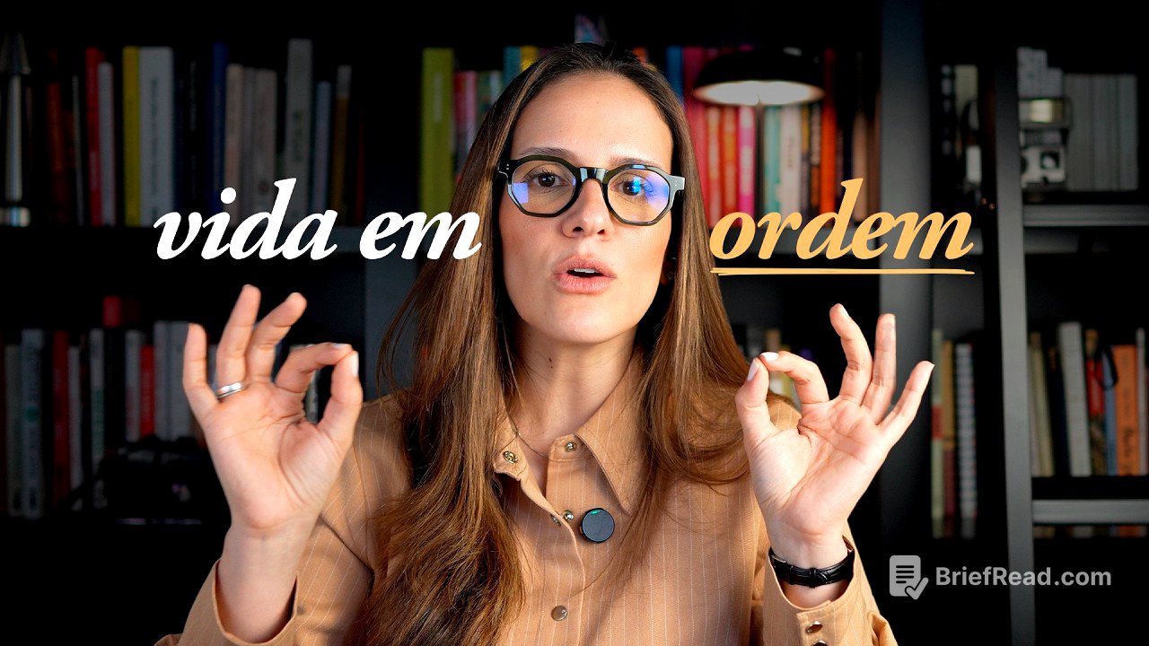 O BÁSICO que NINGUÉM FAZ (10 hábitos para colocar sua vida em ordem)