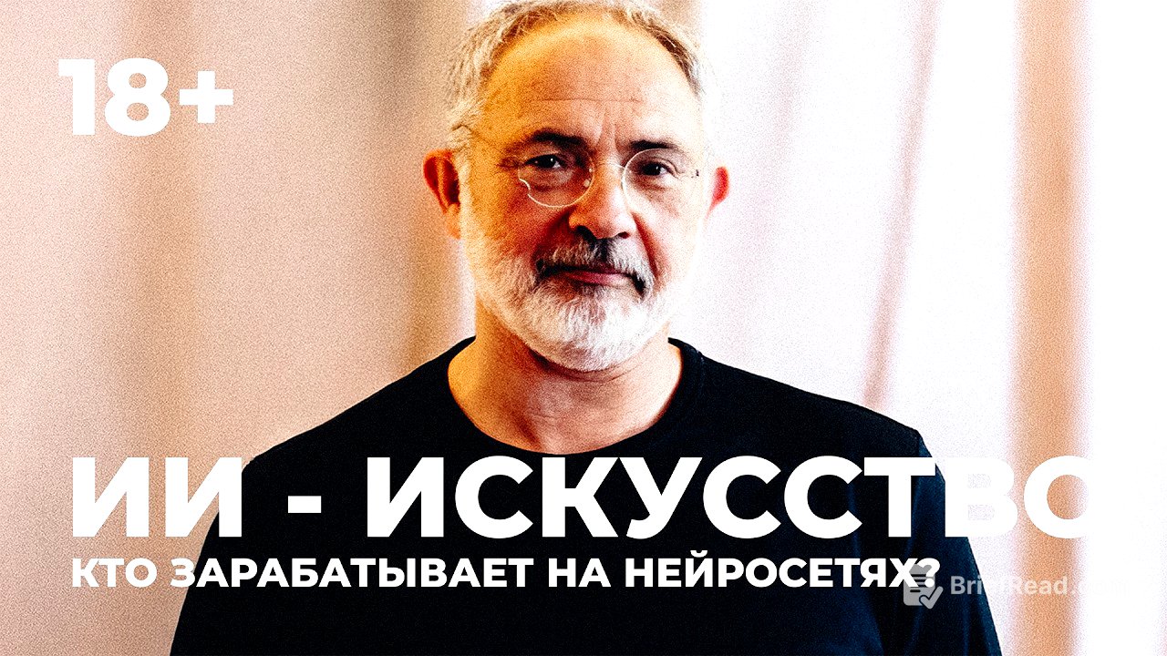 Марат Гельман и Philippenzo о генерации изображений и будущем современного искусства