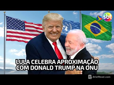 LULA revela EXPECTATIVA para possível REUNIÃO com TRUMP nos EUA