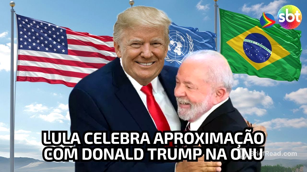 LULA revela EXPECTATIVA para possível REUNIÃO com TRUMP nos EUA