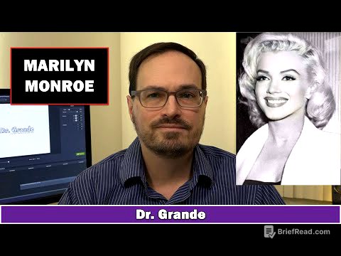 Marilyn Monroe Analysis