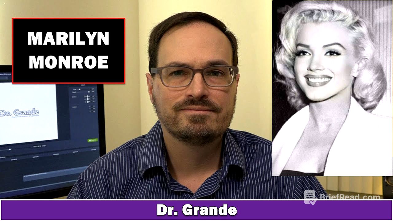 Marilyn Monroe Analysis