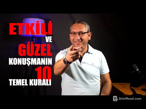 Etkili ve güzel konuşmanın 10 temel kuralı