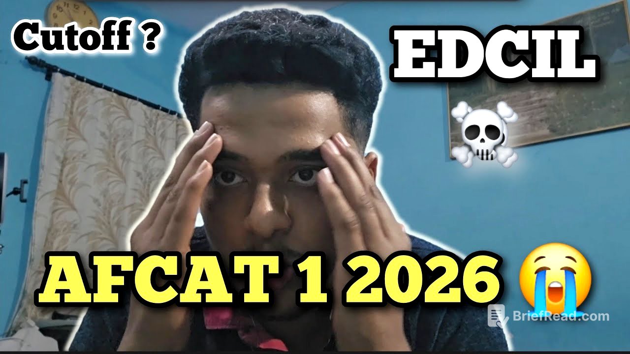 My AFCAT 1 2026  ? 🤷 | Edcil Afcat Level ☠️ | Afcat Aspirants must Watch #afcat#edcil#airforceexam