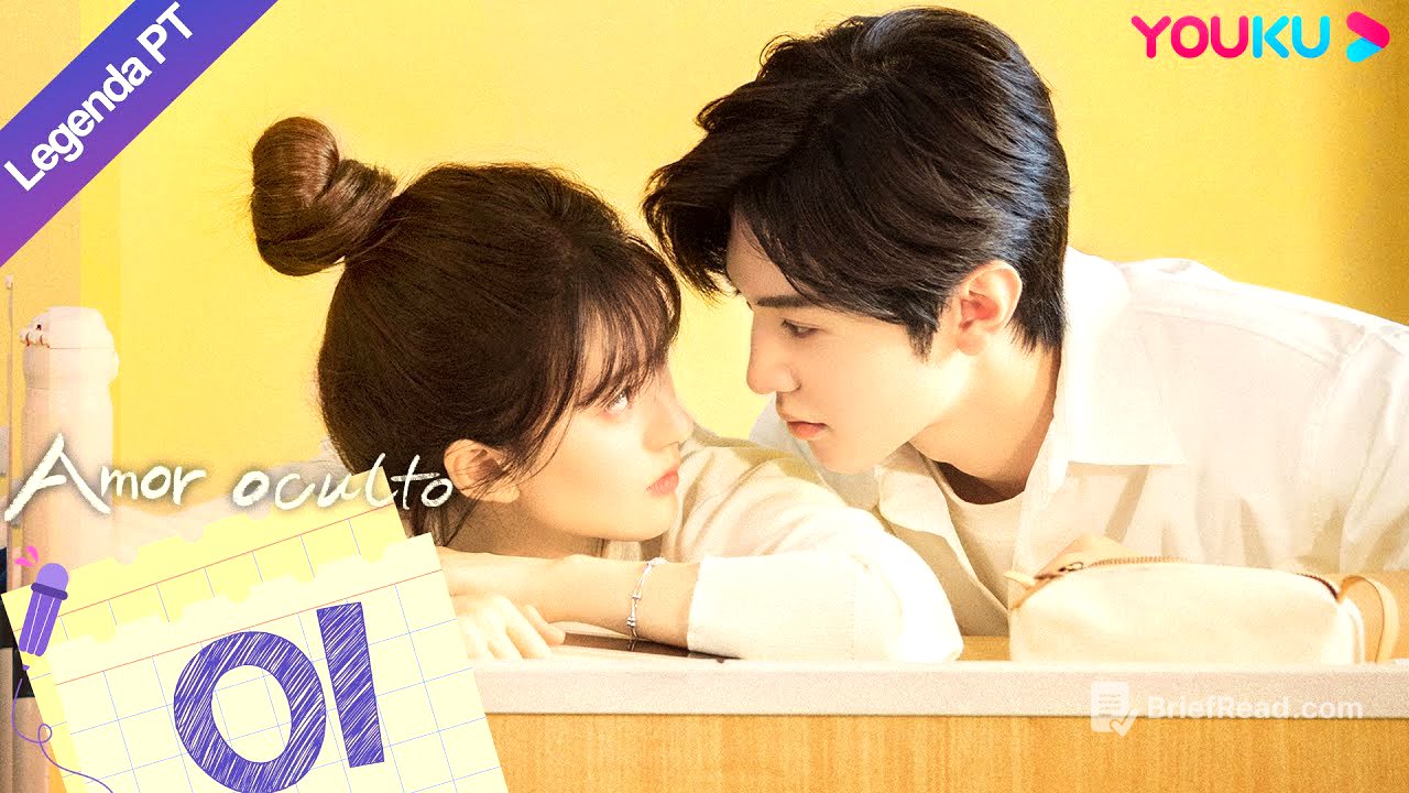 (Legenda PT-BR) AMOR OCULTO EP01 | Zhao Lusi/Chen Zheyuan | ESCOLA/ROMANCE | YOUKU
