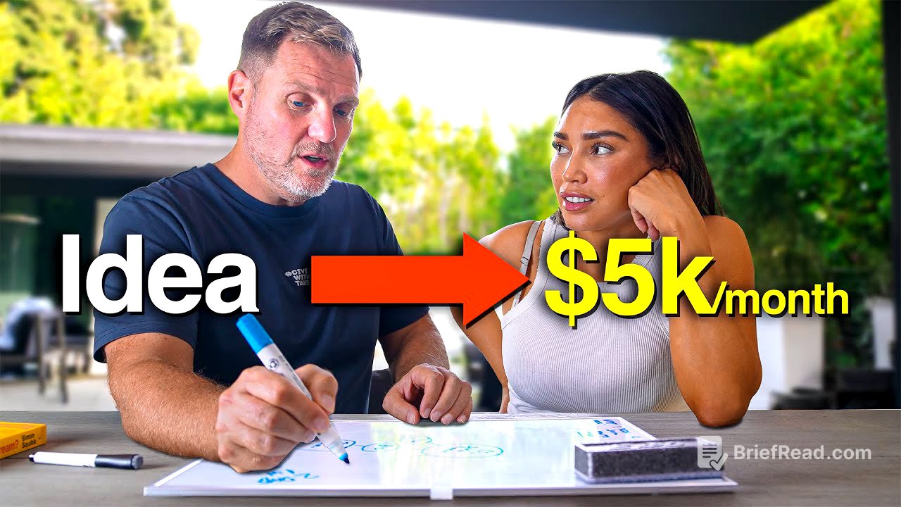Helping A Stranger Build A $5K/month Business