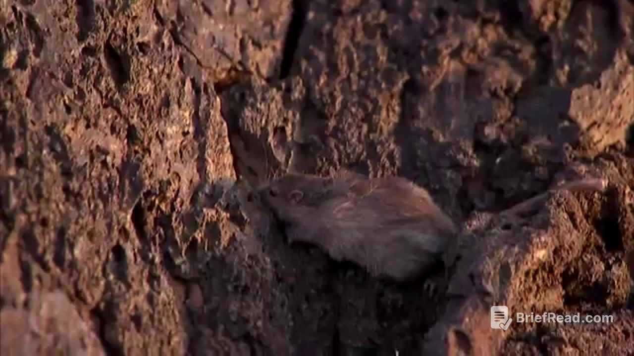 Natural Selection and the Rock Pocket Mouse — HHMI BioInteractive Video