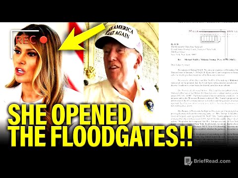 OOPS! Melania Makes FATAL ERROR in Court over EPSTEIN CLAIMS