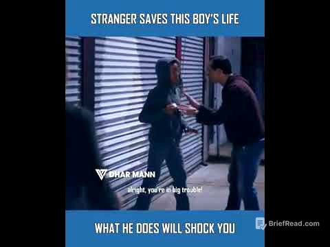 Stranger Saves This Boy's Life What He Does Will Shock You/Dhar Mann